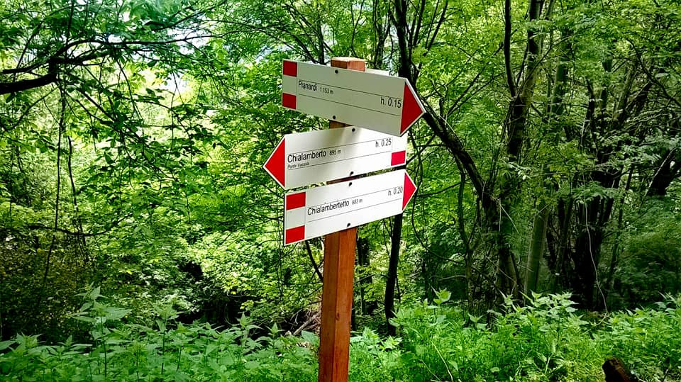 Pulizia e recupero sentieri di montagna