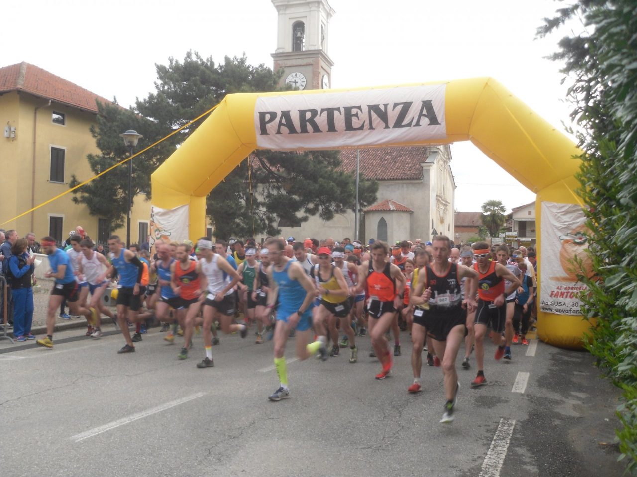 Podismo Ca Bianca a Cafasse nel segno di Musso