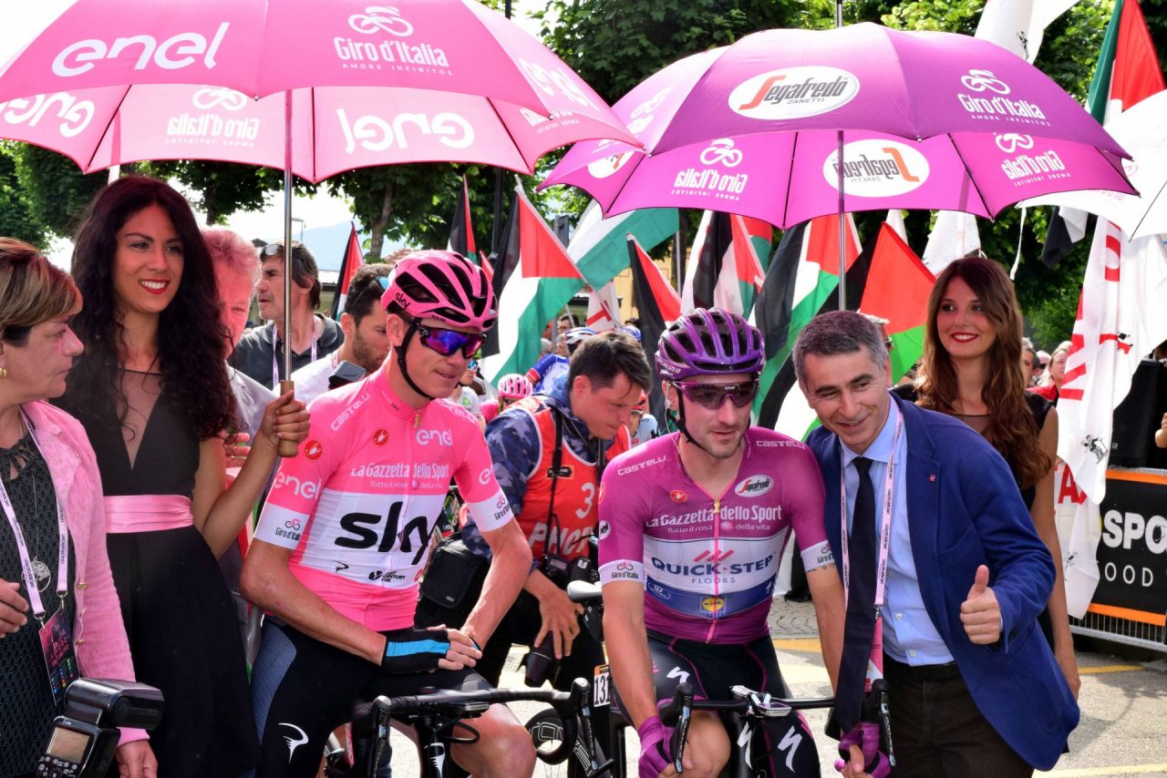 Giro d’Italia grande successo per le tappe sul nostro territorio
