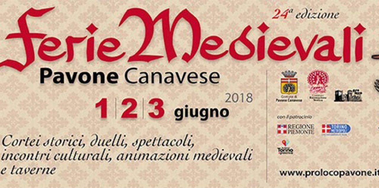 Programma Ferie medievali 2018 a Pavone