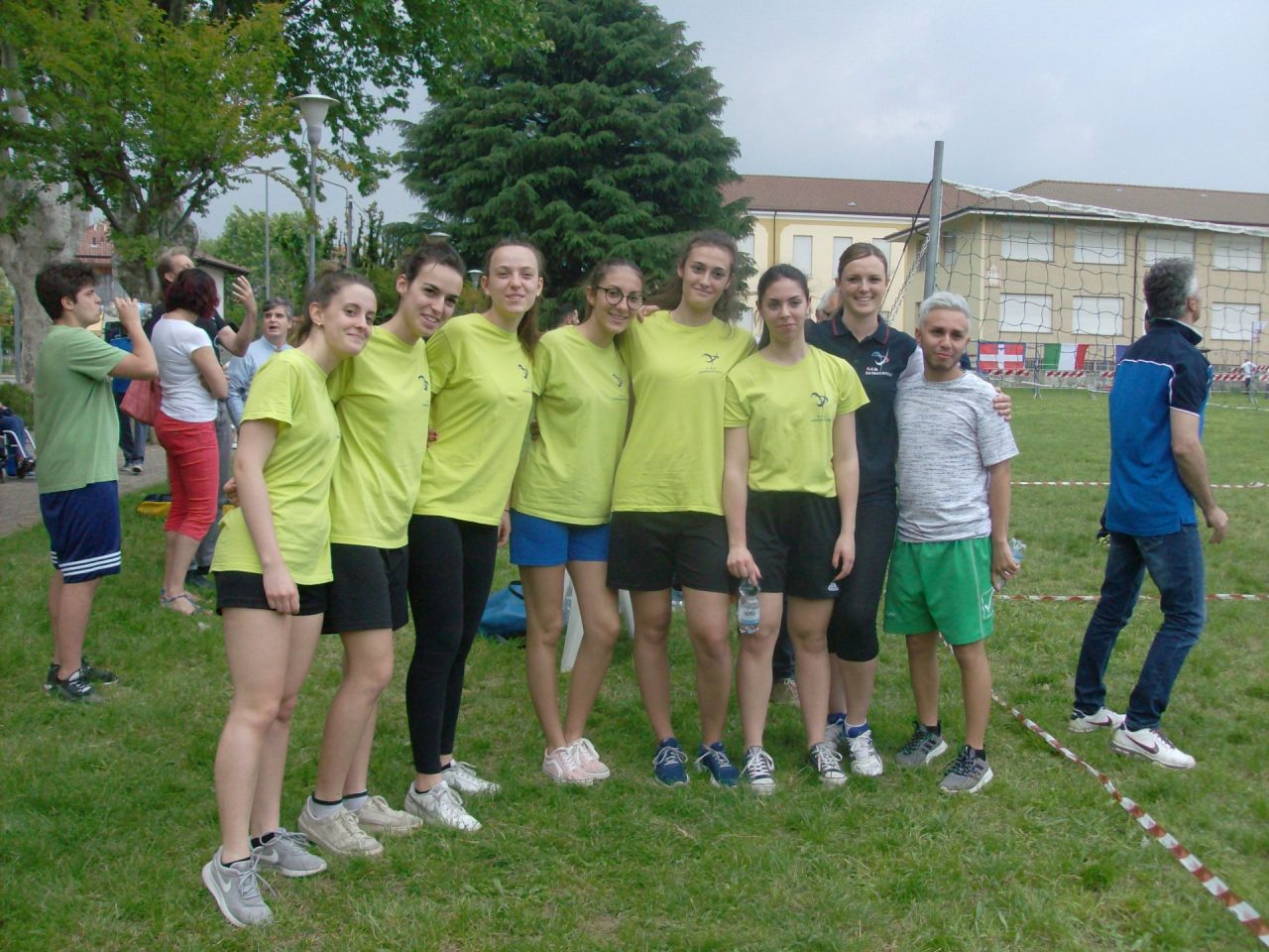 Festa dello sport a San Giusto più forte anche della pioggia