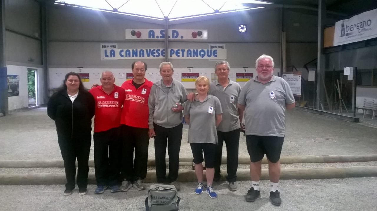 La Canavese Petanque sfiora ancora il trionfo