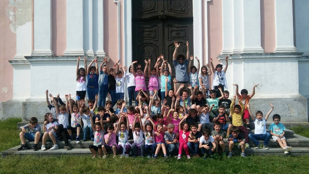 Michele D’Ignazio incontra gli studenti della primaria di Cuceglio