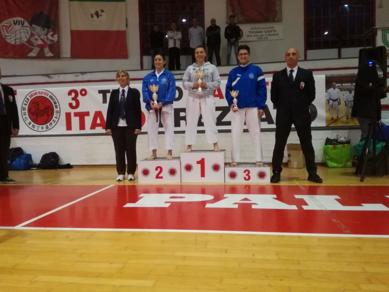 Karate Anagni terra di conquista per la Rem Bu Kan
