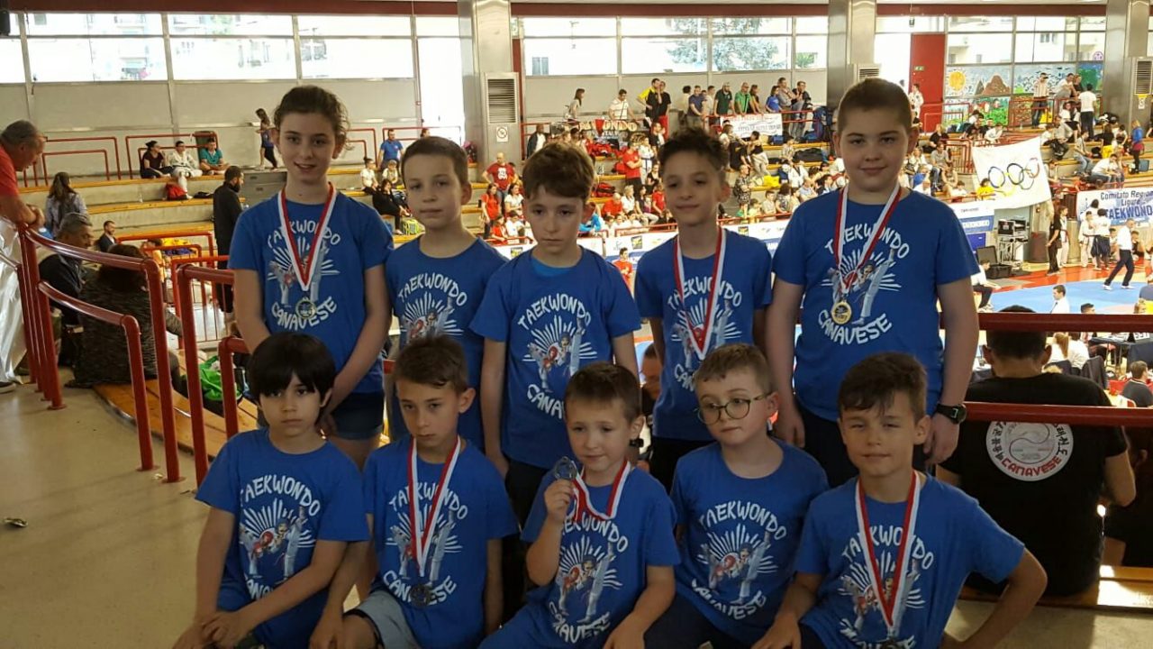 Liguria terra di conquista per il Taekwondo Canavese