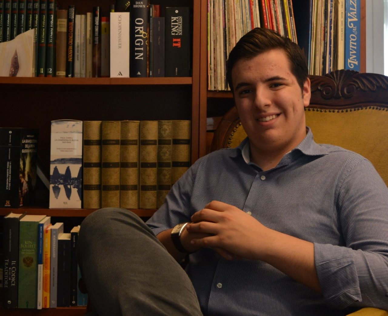 Diciottenne candidato sindaco a Salerano