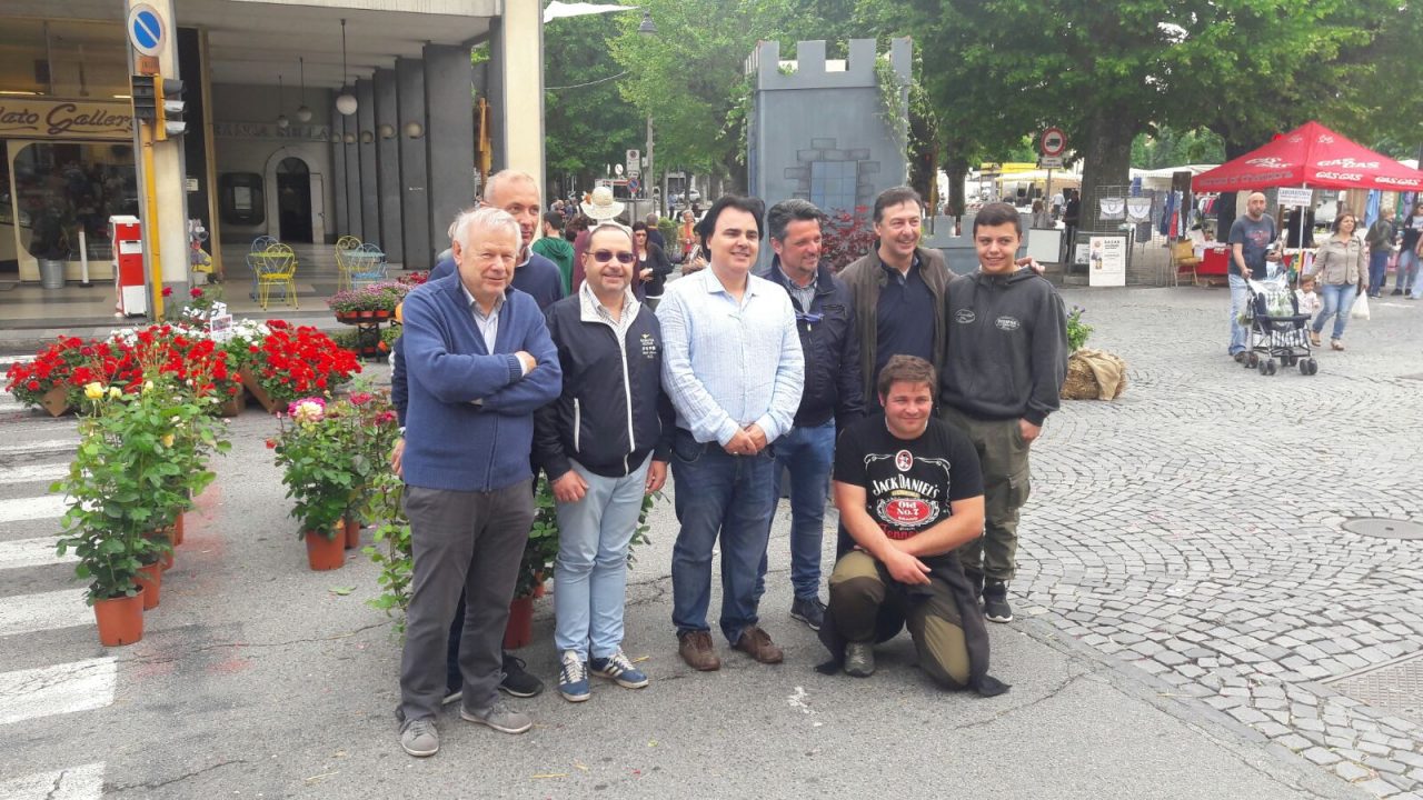 Torneo Maggio a Cuorgnè alla corte di Re Arduino