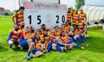 Canavese rugby club prima vittoria con i complimenti del sindaco Pezzetto