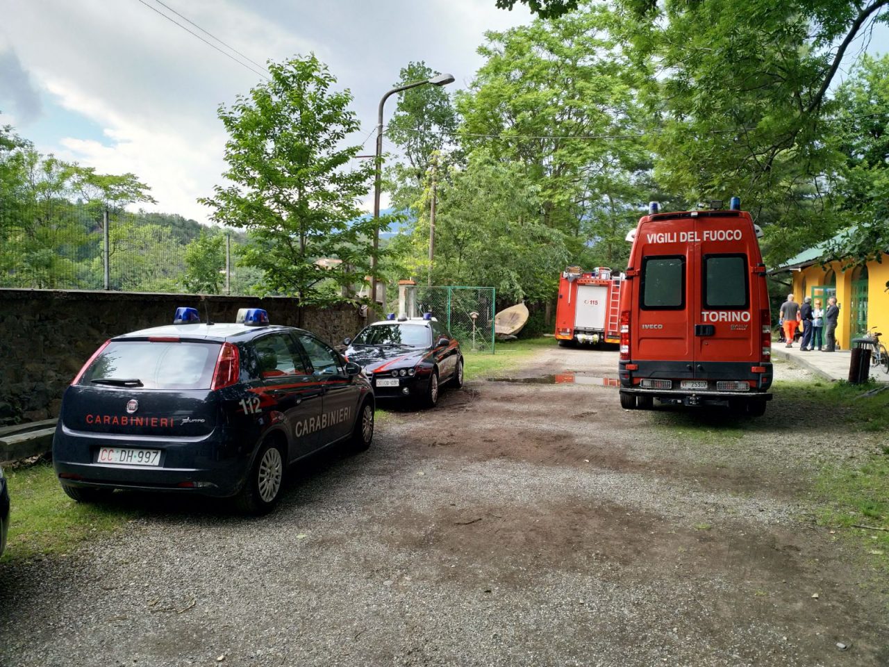 Ricerche Vigili del fuoco in corso al Lago San Michele