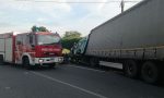 Auto contro camion incidente mortale sulla strada Provinciale 222