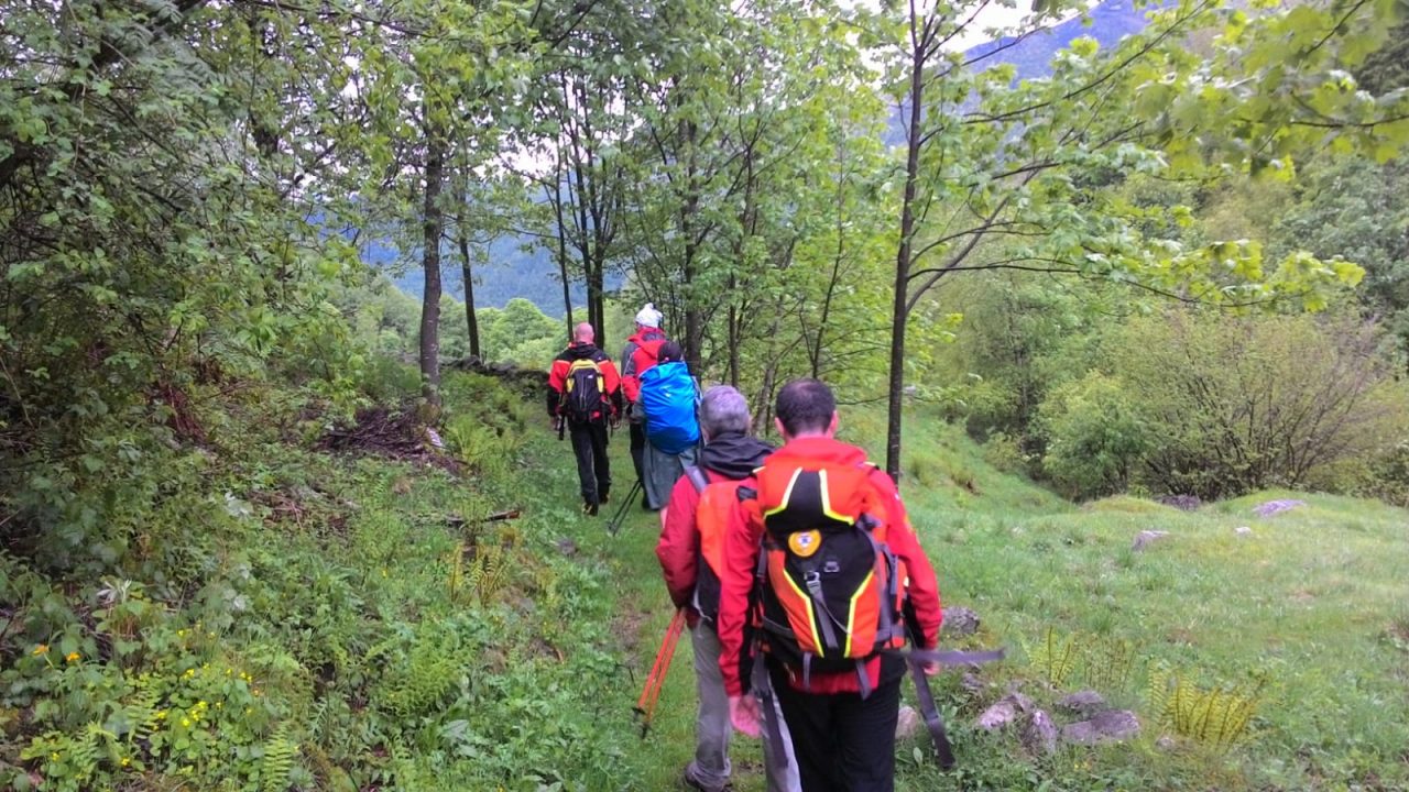 Due escursionisti dispersi salvati soccorso alpino