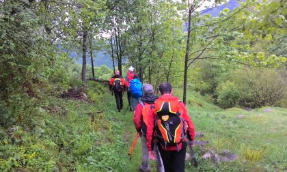 Due escursionisti dispersi salvati dal Soccorso Alpino