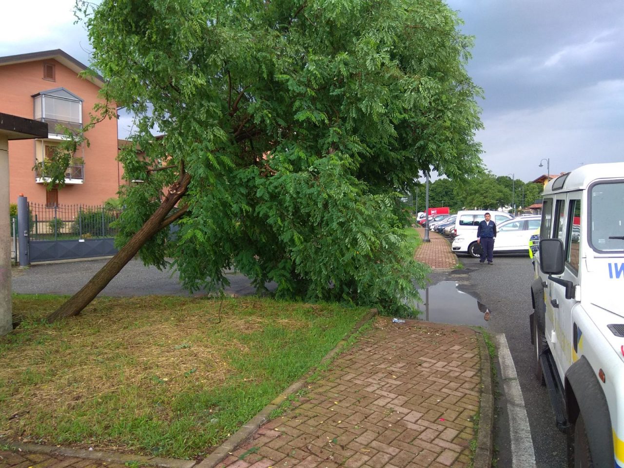 Bomba d’acqua su Leini disagi in tutta la città