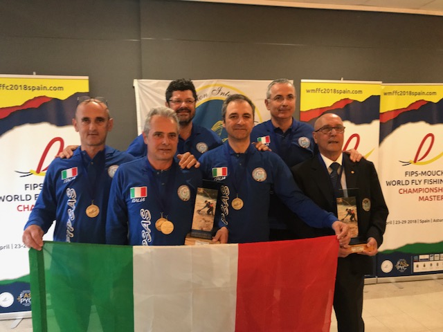 Pesca Lorenzo Milanesi argento mondiale