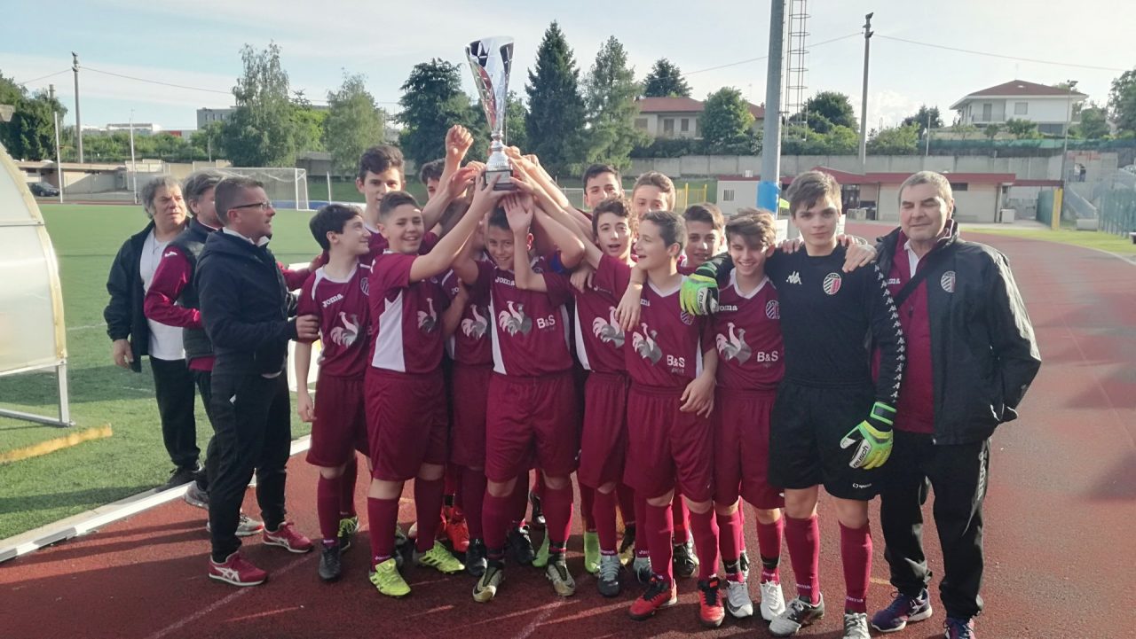 Giovanissimi Rivarolese premiati per una stagione da protagonisti