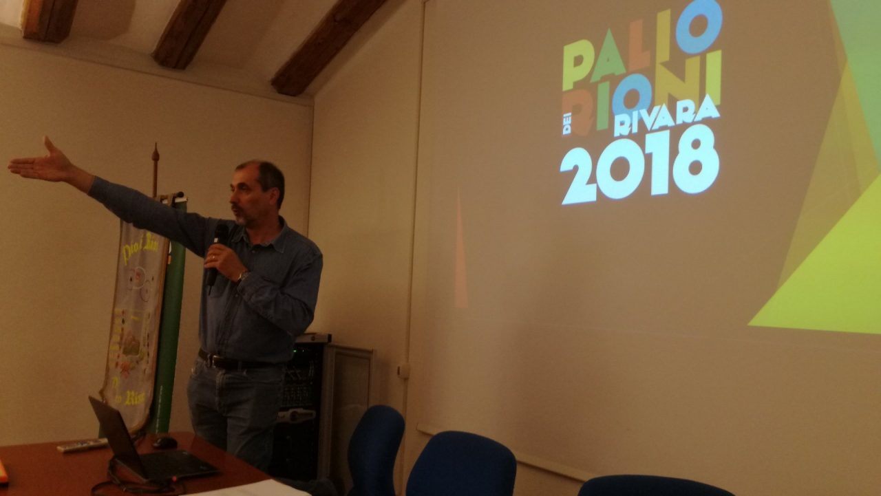 Palio dei Rioni presentata l’edizione 2018