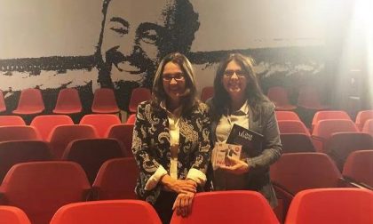 Leini teatro Pavarotti visitato da Nicoletta Mantovani