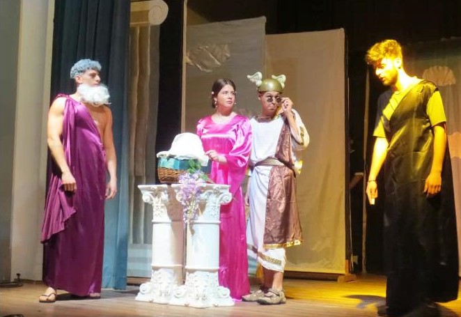 Musical Hercules giovani leinicesi da applausi