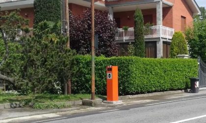 Nuovo autovelox a Leini piazzato in via Lombardore