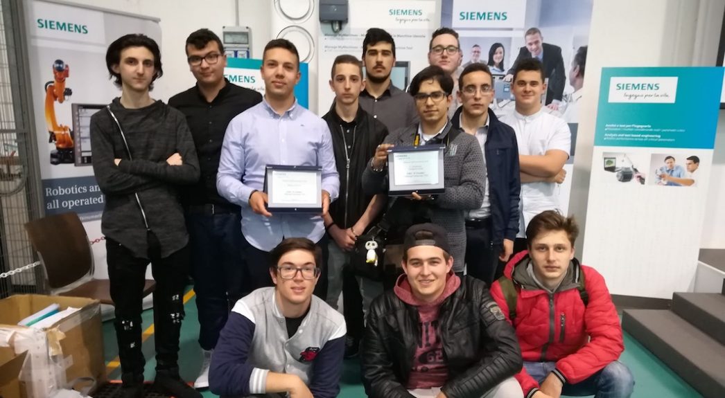 Ciac Valperga protagonista alle Olimpiadi dell’Automazione Siemens 2018