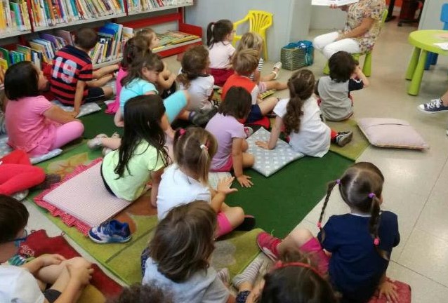Nati per leggere in Biblioteca a San Maurizio