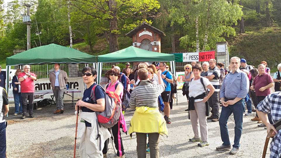 Camminata  Santuari della Fede