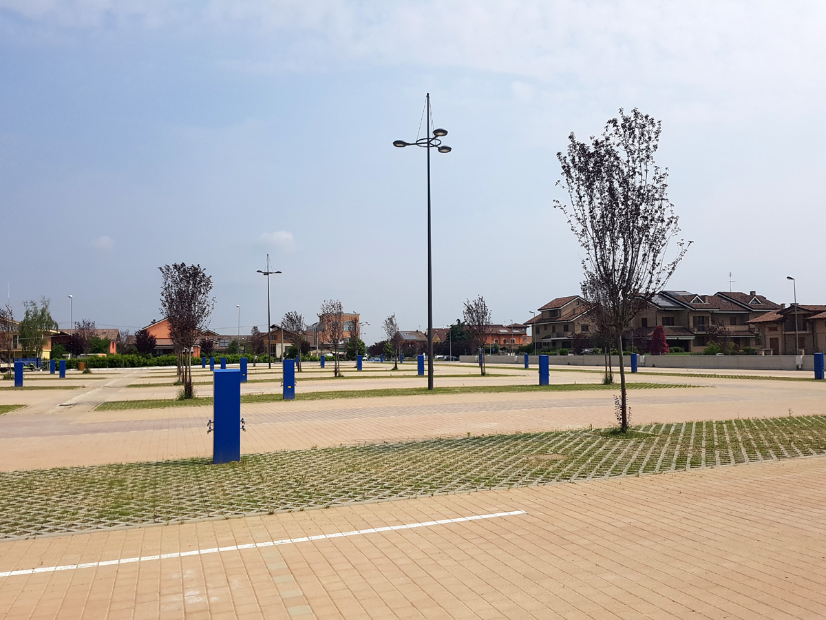 Piazza Italia inaugurazione il 2 giugno con la Fanfara dei bersaglieri