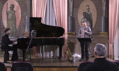 Le Jardin Fleuri ospita concerto jazz di Gianni Virone e Daniele Tione