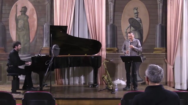 Le Jardin Fleuri ospita concerto jazz di Gianni Virone e Daniele Tione
