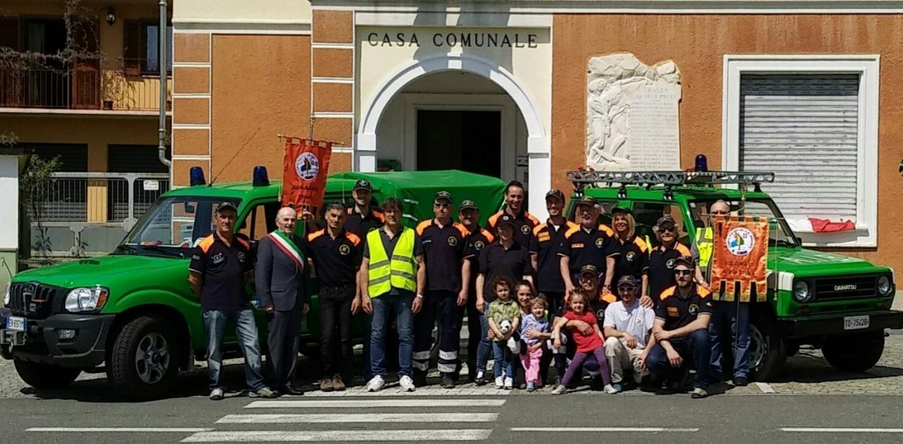 Gemellaggio squadre Antincendi  Boschivi