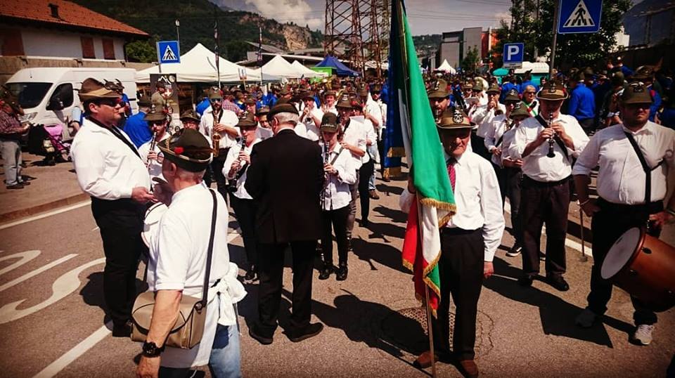 Nostre Penne Nere a Trento 2018