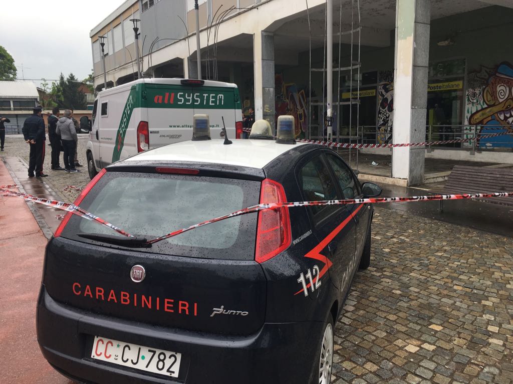 Assalto a Portavalori a Torino, ferito un malvivente