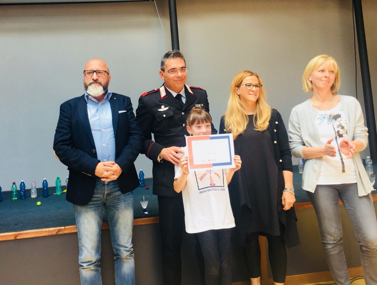Concorso legalità “l’amico carabiniere” a Cuorgnè