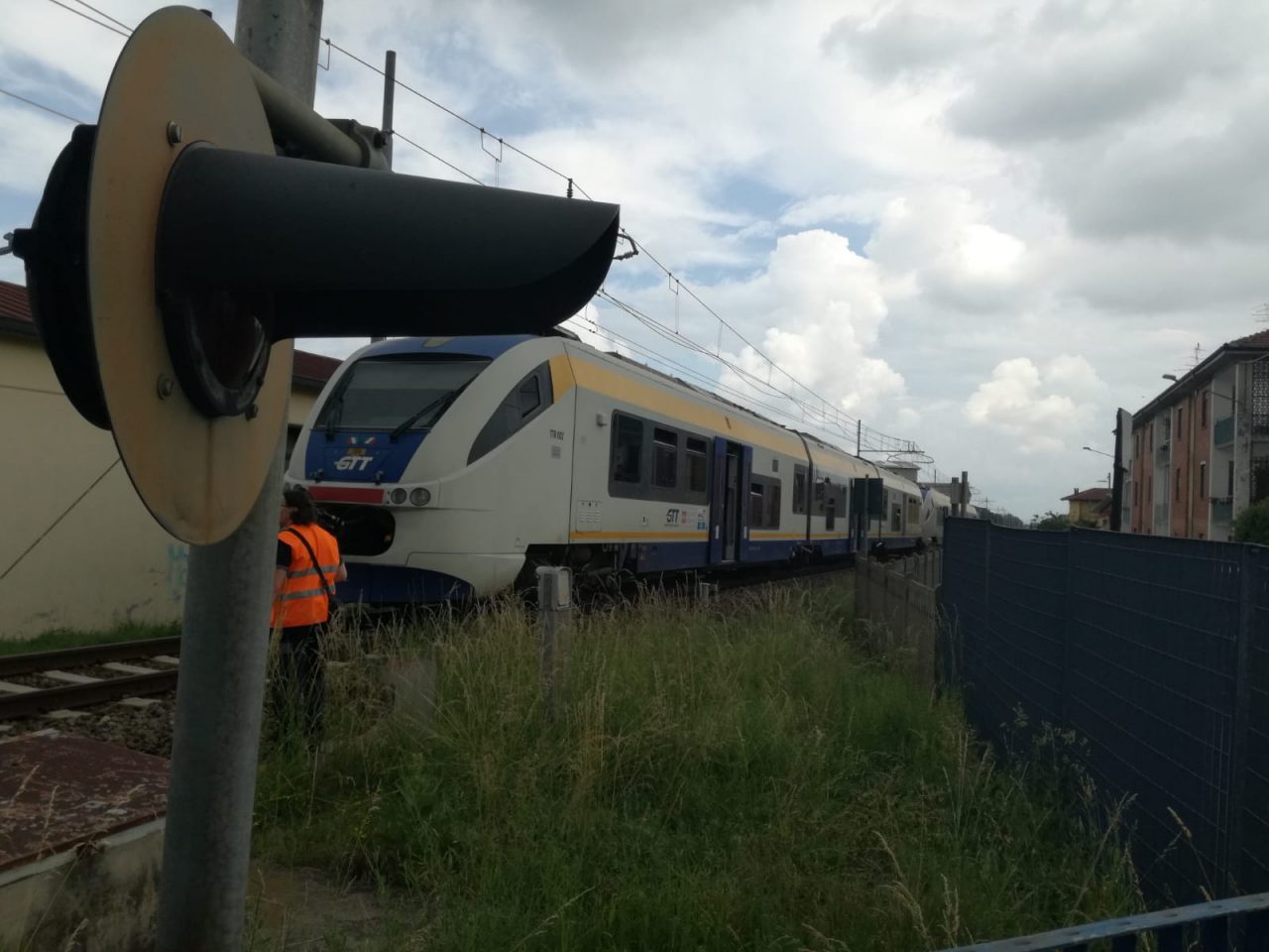 Treno Gtt bloccato