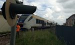 Treno Gtt bloccato a causa di cavi tranciati | FOTO e VIDEO