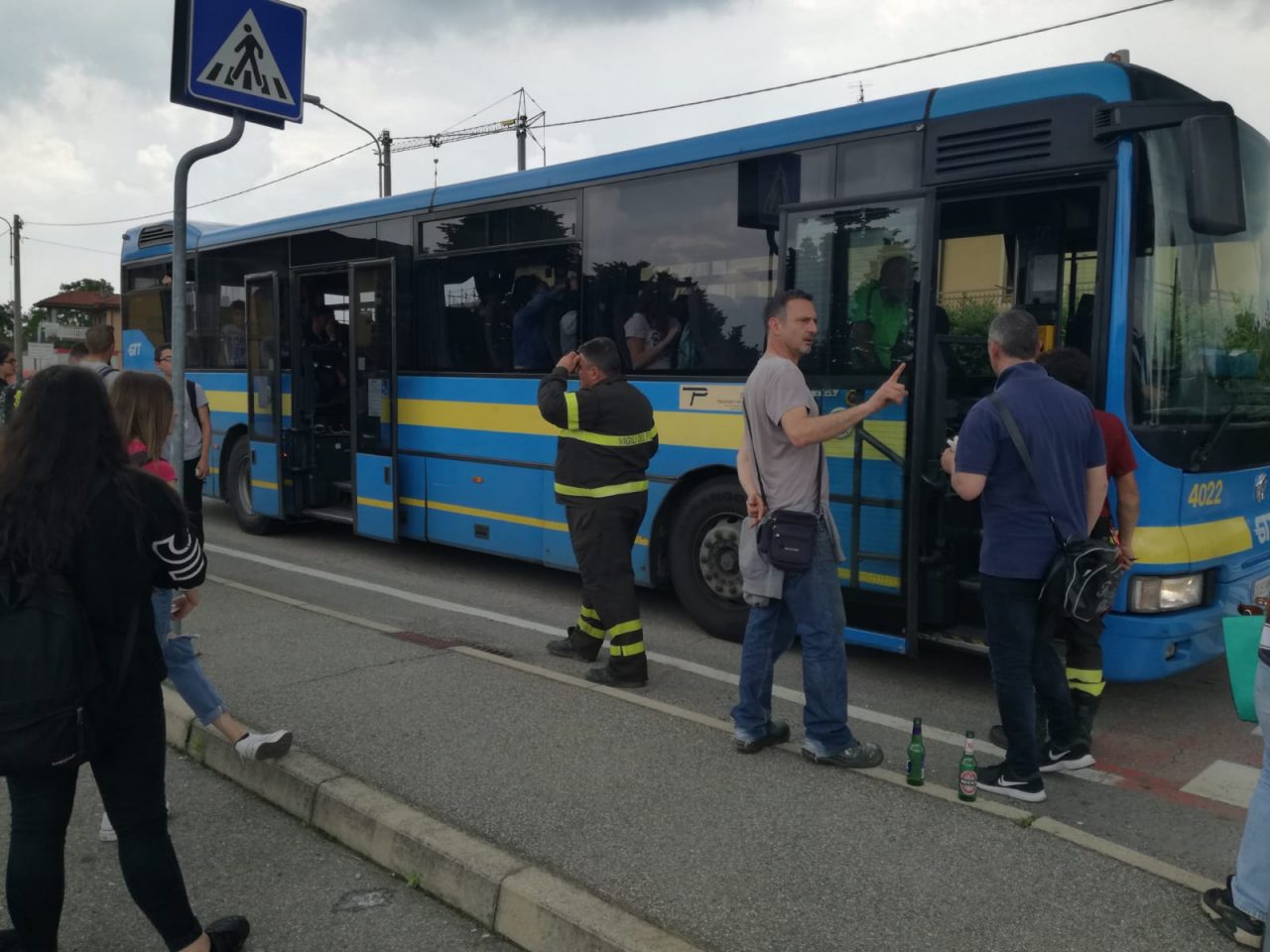 Treno Gtt bloccato