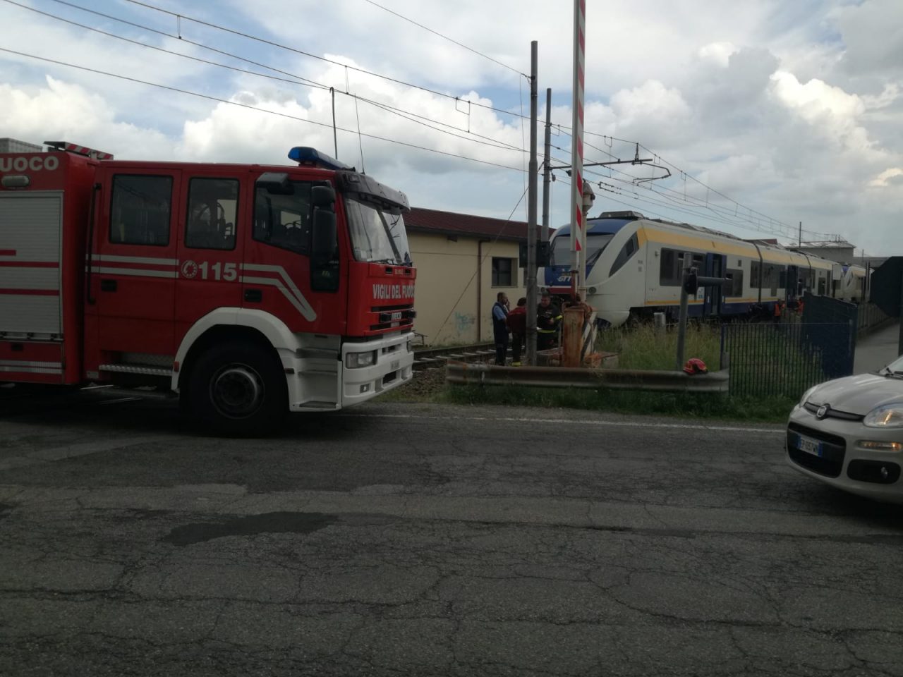 Treno Gtt bloccato