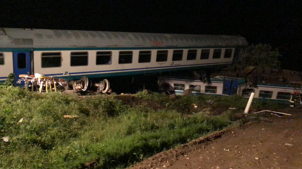 Disastro ferroviario di Aré, sei indagati