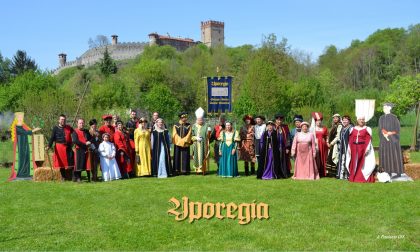 Ferie Medievali novità 2018 gruppo storico Yporegia