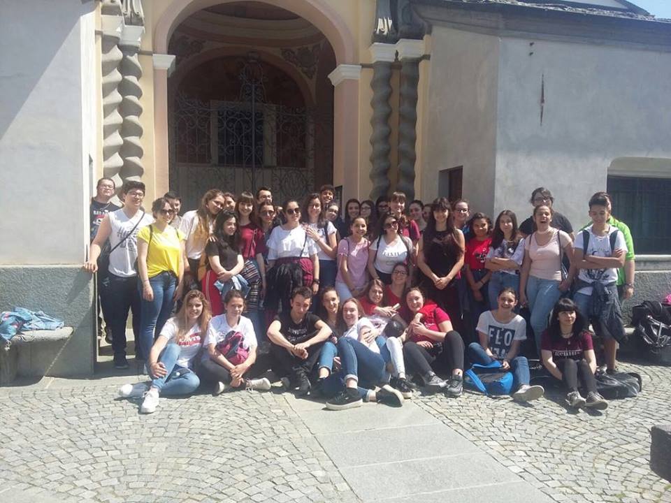 Lanzo parla spagnolo, accolti 16 studenti di Toledo