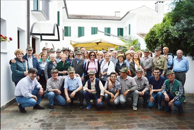 Adunata Nazionale Alpini: anche Leini presente