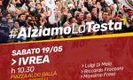 Luigi Di Maio torna a Ivrea e presenta l'accordo di governo