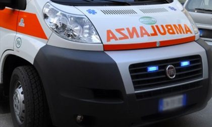 Incidente in via Favria, ferita una donna
