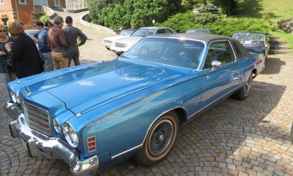 Auto storiche sfilano nel Museo di Pont Canavese