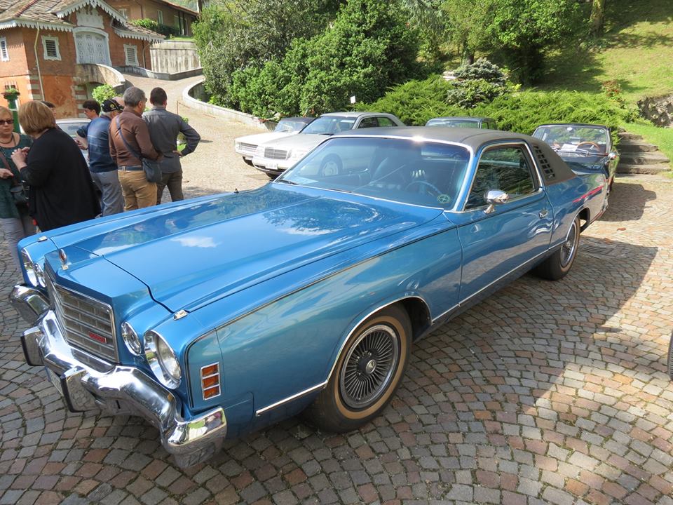 Auto storiche sfilano nel Museo di Pont Canavese