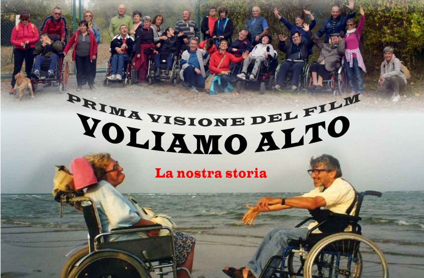 Associazione Volare Alto Onlus arriva il film Voliamo alto la nostra storia