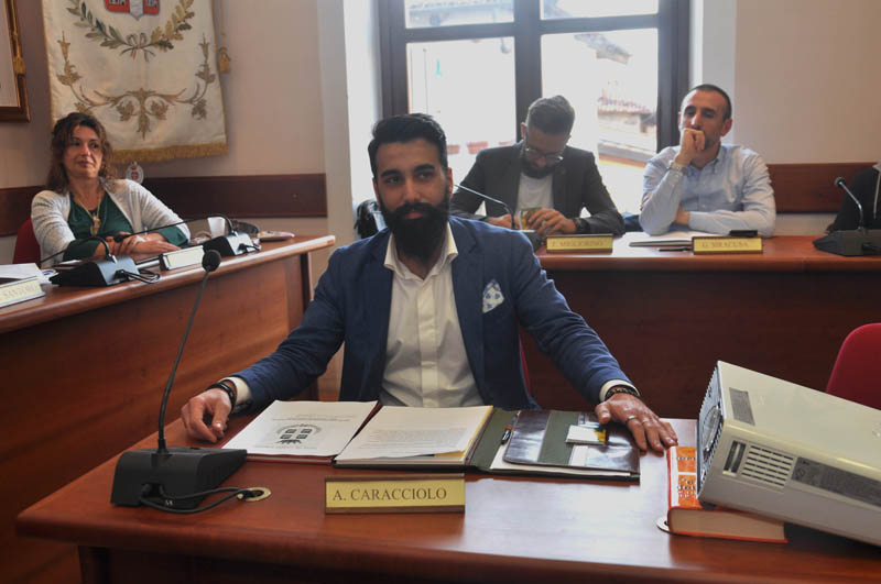Arturo Caracciolo prende il posto della dimissionaria Li Gregni a Caselle
