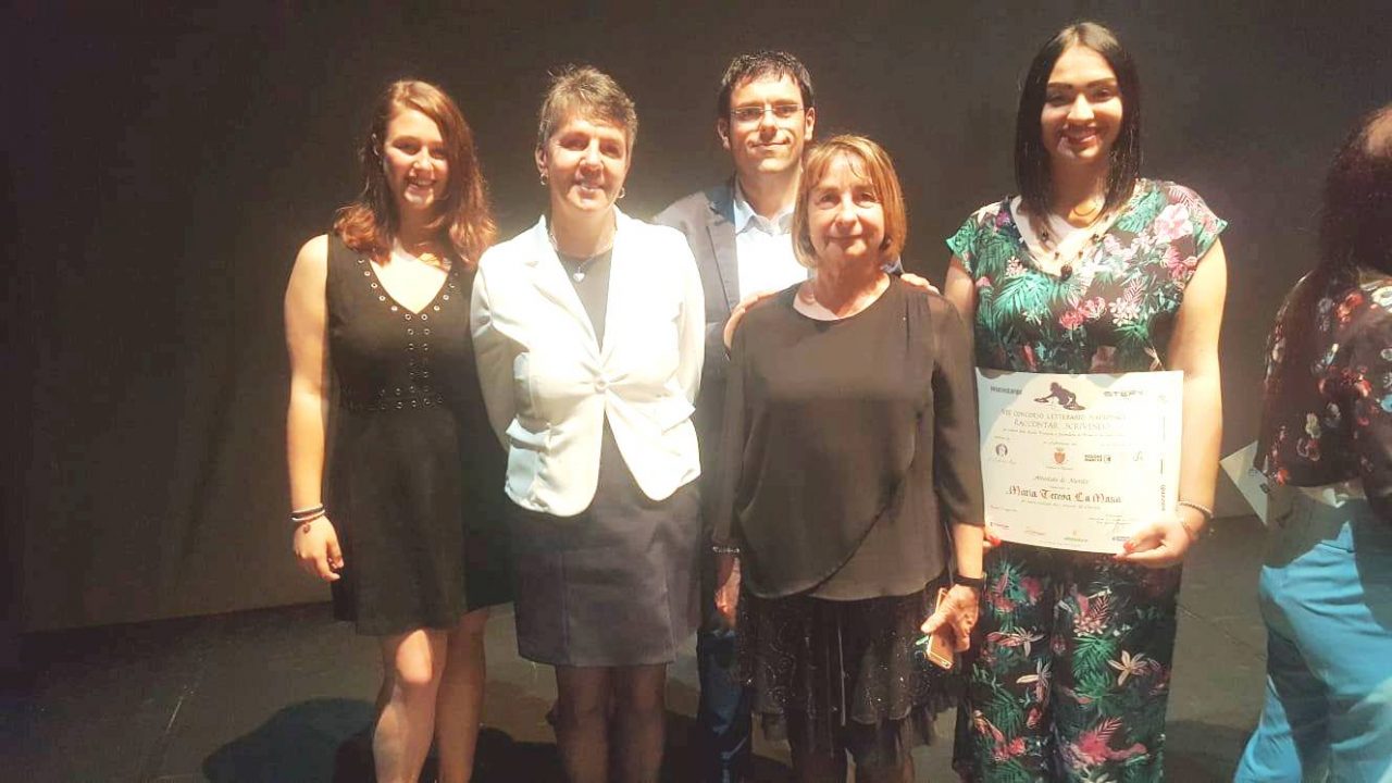 Studente del D’Oria vince il concorso letterario nazionale “Raccontar scrivendo” a Recanati