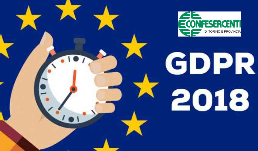 GDPR 2018 Confesercenti organizza un incontro per sciogliere i dubbi