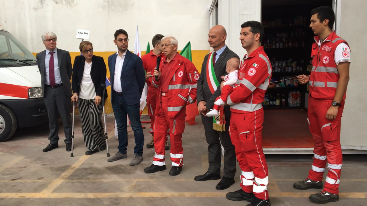 CRI Rivarolo riceve la benemerenza dalla Città | VIDEO